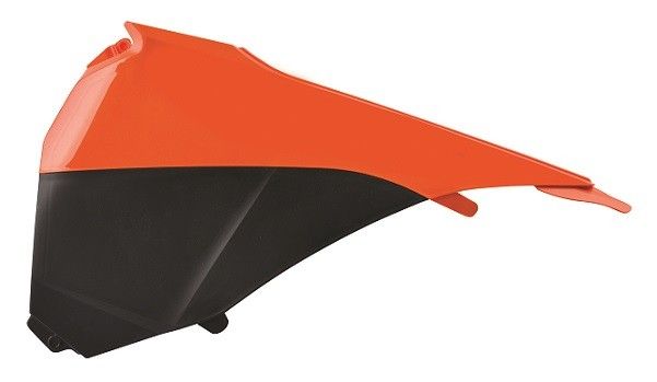 P8455100004 Coperchi laterali cassa filtro KTM arancione/nero