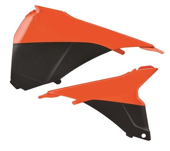 P8455200004 Coperchi laterali cassa filtro KTM arancione/nero