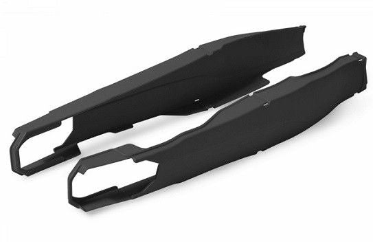 P8456600001 Protezioni forcellone POLISPORT - KTM - Nero