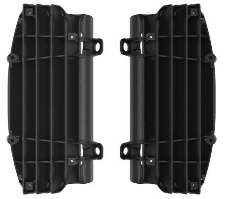 P8457900002 Griglie radiatori GASGAS HUSQVARNA KTM nero