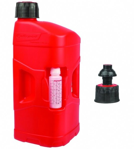 P8460000002 Tanica ProOctane POLISPORT (20 L) - Tappo erogatore a pressione e misurino
