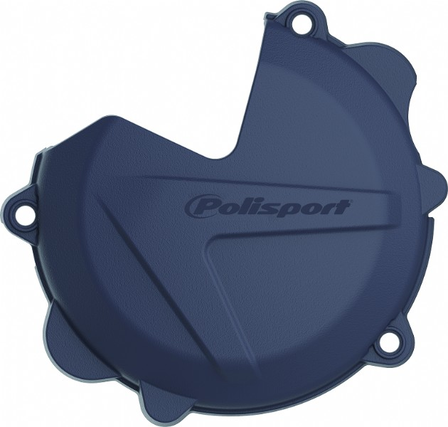 P8460200003 Protezione coperchio frizione POLISPORT - HUSQVARNA - Blu