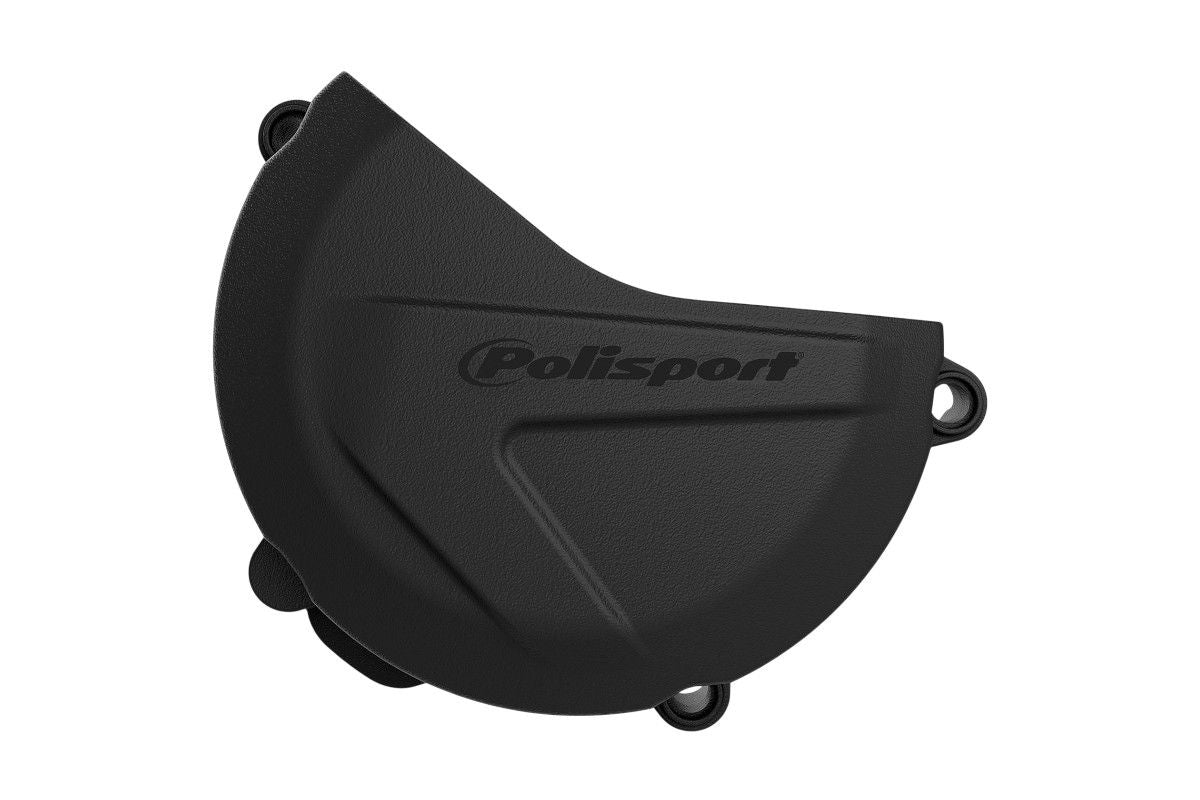 P8460300001 Protezione coperchio frizione POLISPORT - HUSQVARNA KTM - Nero