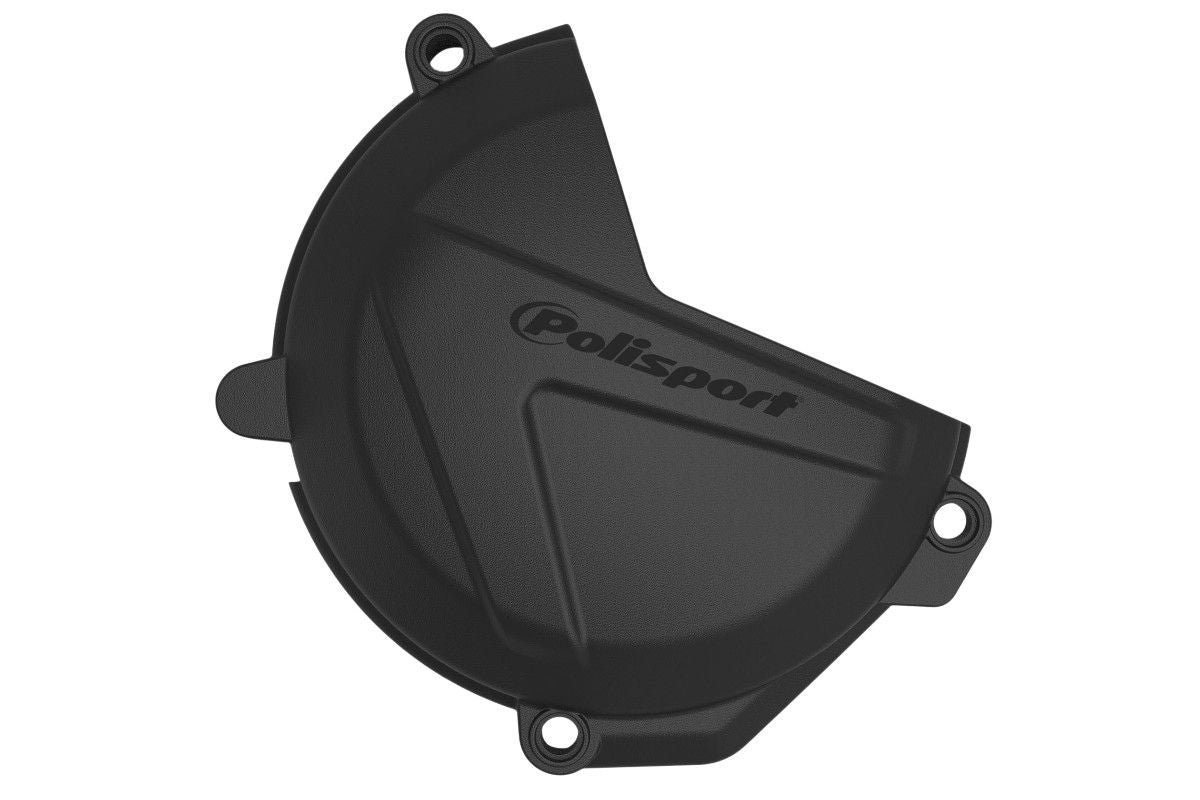 P8460400001 Protezione coperchio frizione POLISPORT - HUSQVARNA KTM - Nero