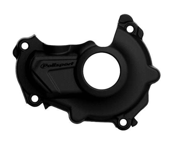 P8460700001 Protezione coperchio generatore POLISPORT - YZ 450 F 14-17 - Nero