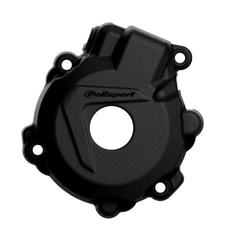 P8461300001 Protezione coperchio generatore POLISPORT - HUSQVARNA KTM - Nero