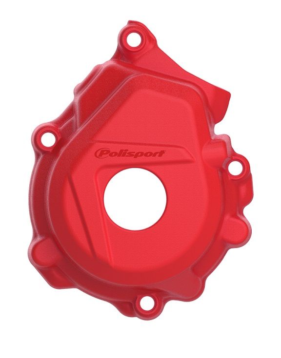 P8461400005 Protezione coperchio generatore POLISPORT - GASGAS - Rosso