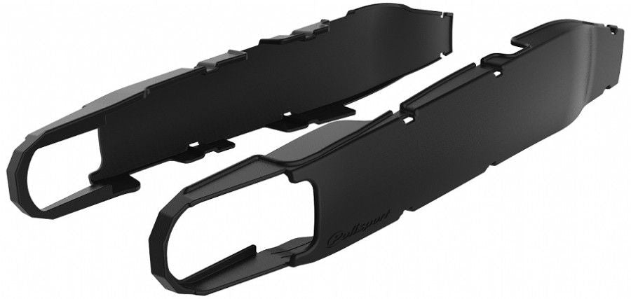 P8462300001 Protezioni forcellone POLISPORT - SHERCO - Nero