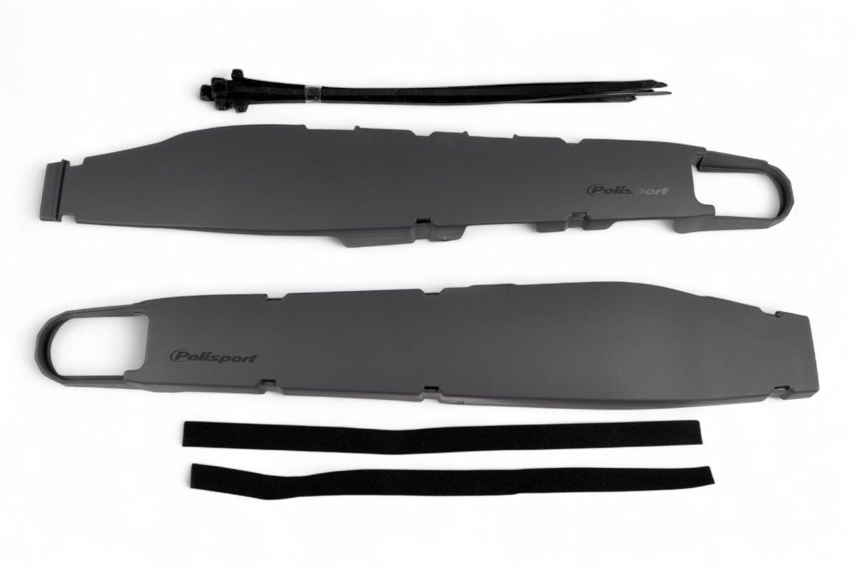 P8462300003 Protezioni forcellone POLISPORT - SHERCO - Nardo grey