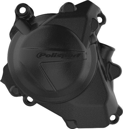 P8462700001 Protezione coperchio generatore POLISPORT - CRF 450 R/RX - Nero