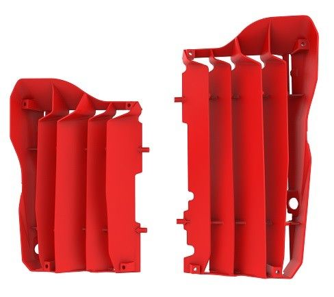 P8462900002 Griglie radiatori CRF 450 R/RX 17-20 rosso cr04