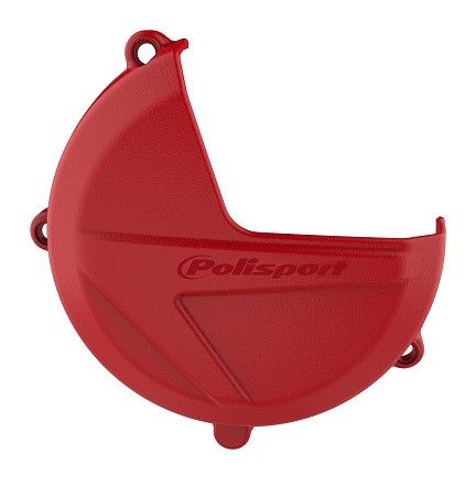 P8463200002 Protezione coperchio frizione POLISPORT - BETA 13-17 - Rosso