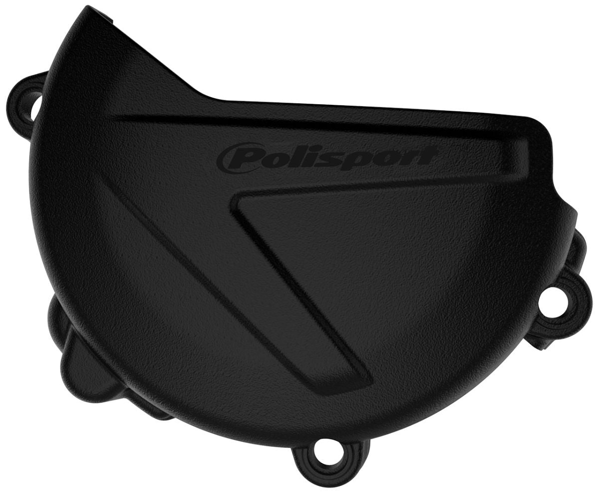 P8463600001 Protezione coperchio frizione POLISPORT - FANTIC YAMAHA - Nero