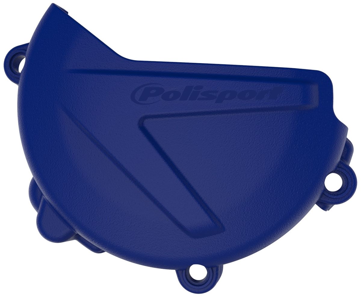 P8463600002 Protezione coperchio frizione POLISPORT - YZ 125 - Blu
