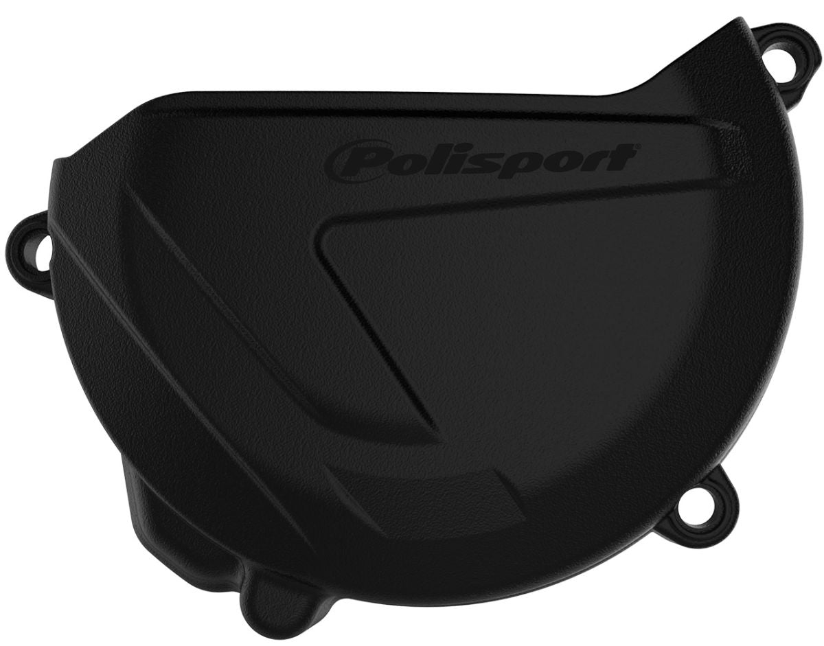 P8463700001 Protezione coperchio frizione POLISPORT - FANTIC YAMAHA - Nero