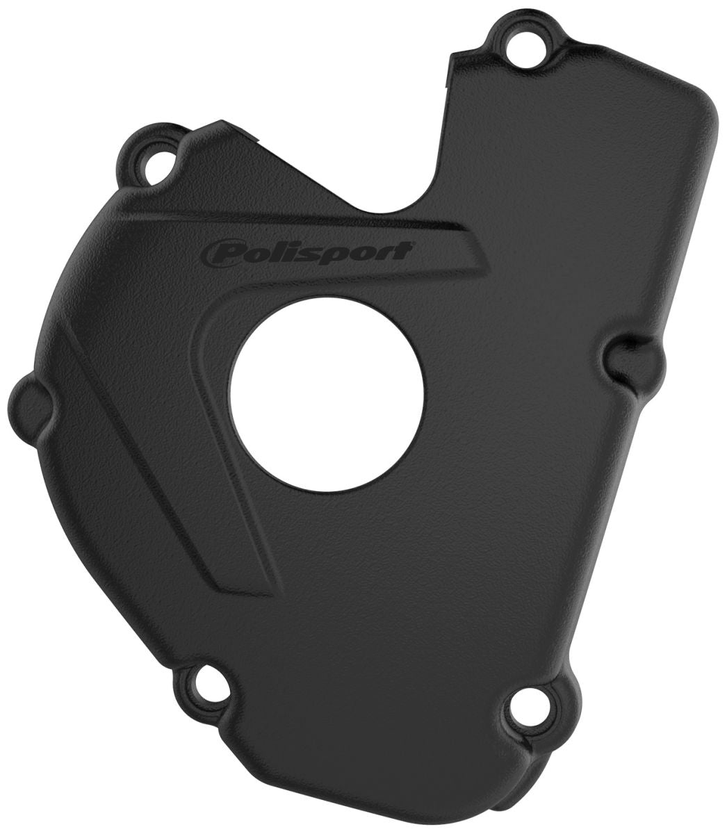 P8463800001 Protezione coperchio generatore POLISPORT - KX 250 F 17-20 - Nero