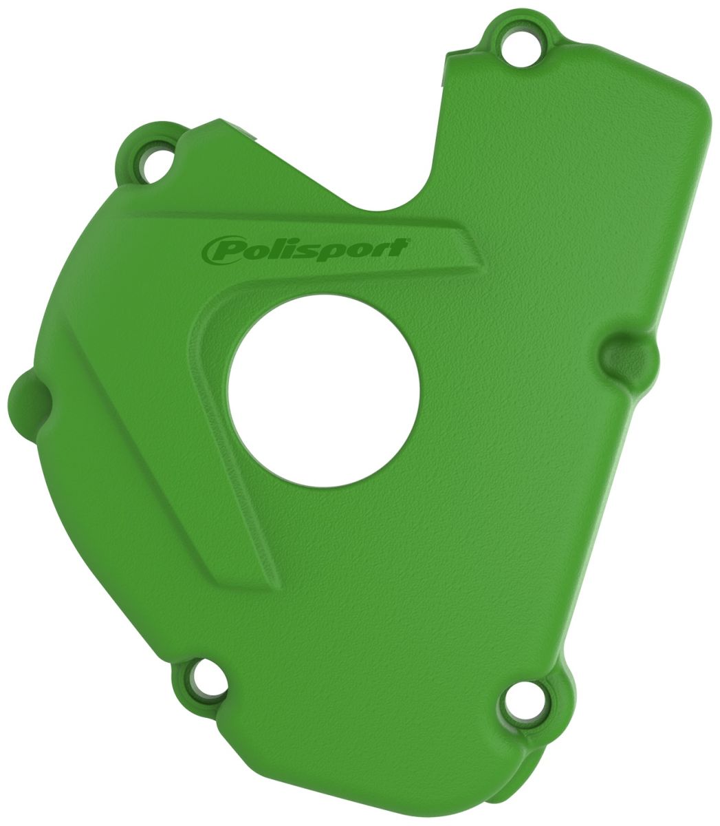 P8463800002 Protezione coperchio generatore POLISPORT - KX 250 F 17-20 - Verde