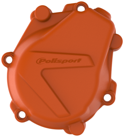 P8463900002 Protezione coperchio generatore POLISPORT - KTM 450 SXF 16-22 - Arancione