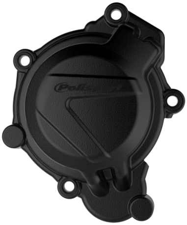 P8464100001 Protezione coperchio generatore POLISPORT - GASGAS HUSQVARNA KTM - Nero