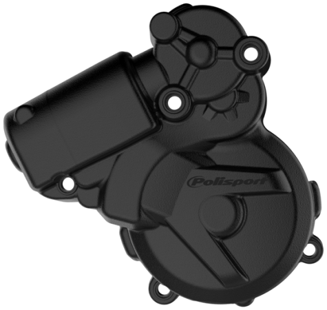 P8464300001 Protezione coperchio generatore POLISPORT - HUSQVARNA KTM - Nero