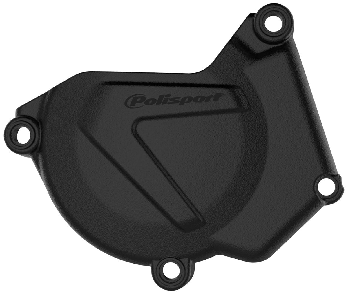 P8464500001 Protezione coperchio generatore POLISPORT - FANTIC YAMAHA - Nero