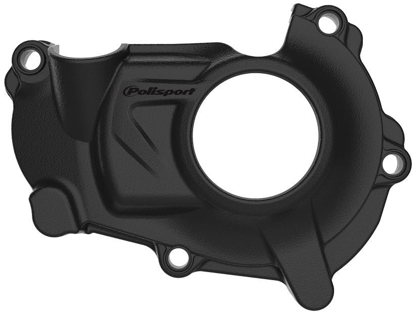 P8465300001 Protezione coperchio generatore POLISPORT - YAMAHA - Nero