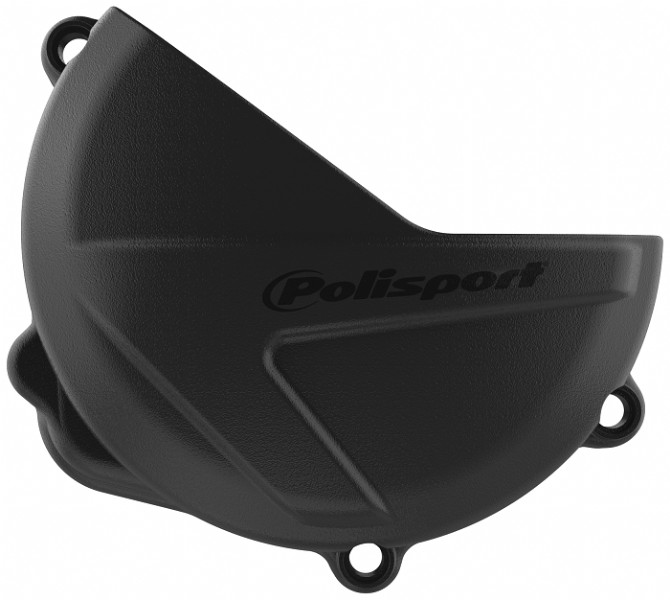 P8465700001 Protezione coperchio frizione POLISPORT - CRF 250 R/RX - Nero
