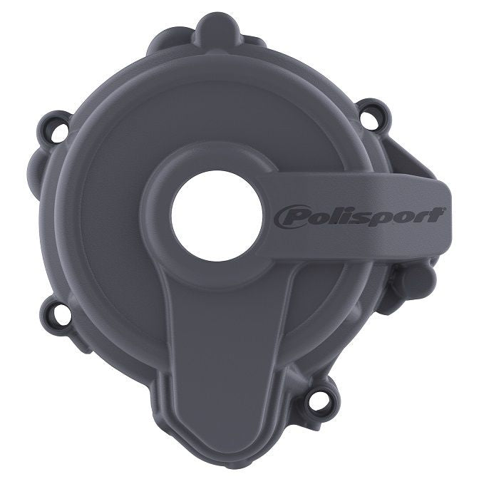 P8466000003 Protezione coperchio generatore POLISPORT - SHERCO 250/300 SE-R - Nardo grey