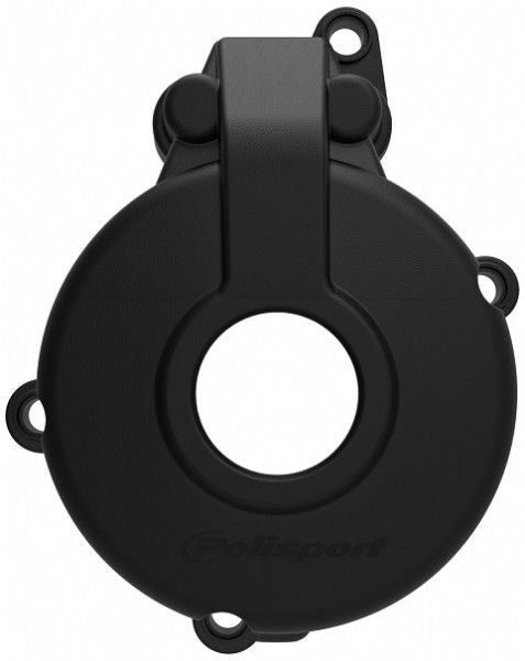 P8467400001 Protezione coperchio generatore POLISPORT - SHERCO 250/300 SEF-R - Nero