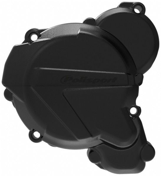P8467500001 Protezione coperchio generatore POLISPORT - GASGAS HUSQVARNA KTM - Nero