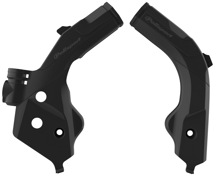 P8470700001 Protezioni telaio POLISPORT - GASGAS HUSQVARNA - Nero