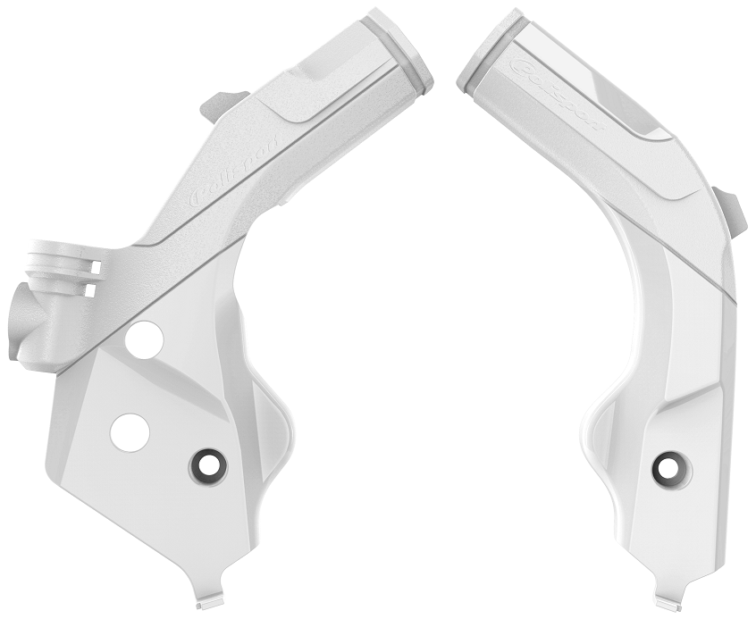 P8470700002 Protezioni telaio POLISPORT - GASGAS HUSQVARNA - Bianco