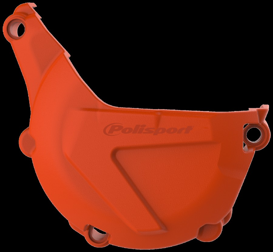 P8470800002 Protezione coperchio generatore POLISPORT - KTM - Arancione