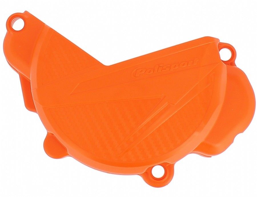 P8471100002 Protezione coperchio generatore POLISPORT - KTM 250 EXC F 09-11 - Arancione
