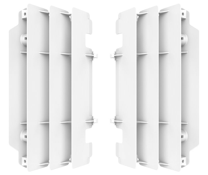 P8472500003 Griglie radiatori KX 250 05-07 bianco