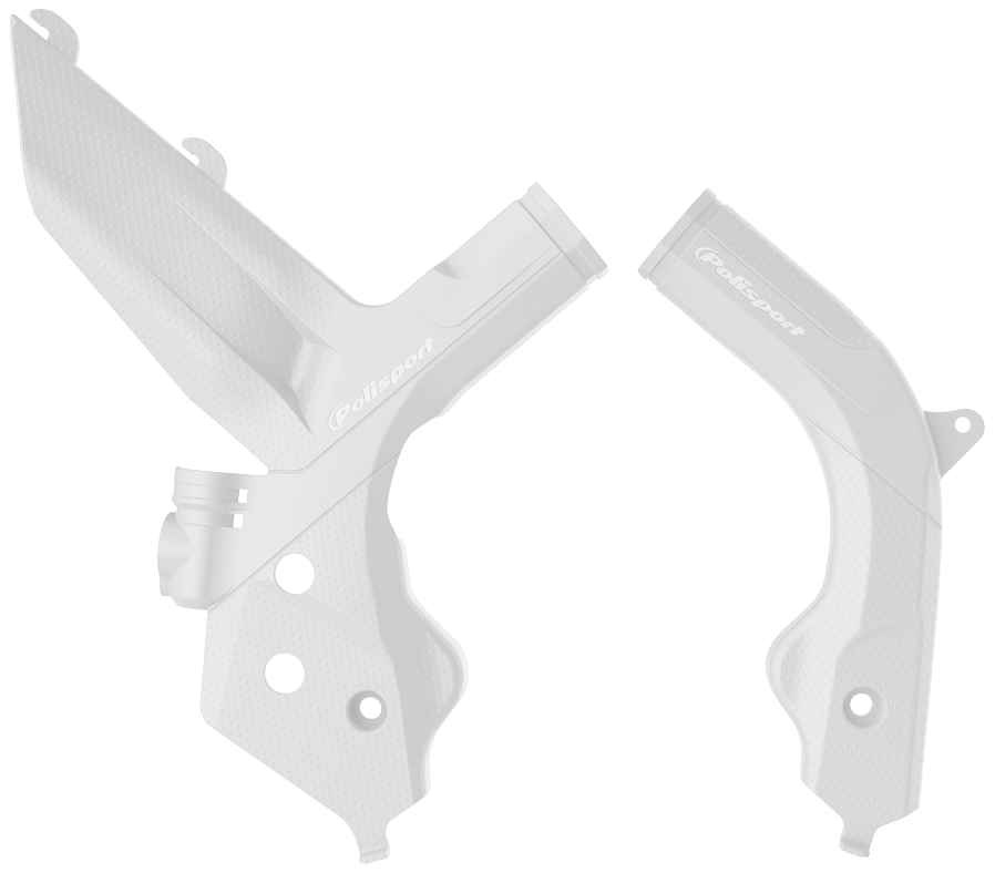 P8472900003 Protezioni telaio POLISPORT - KTM - Bianco