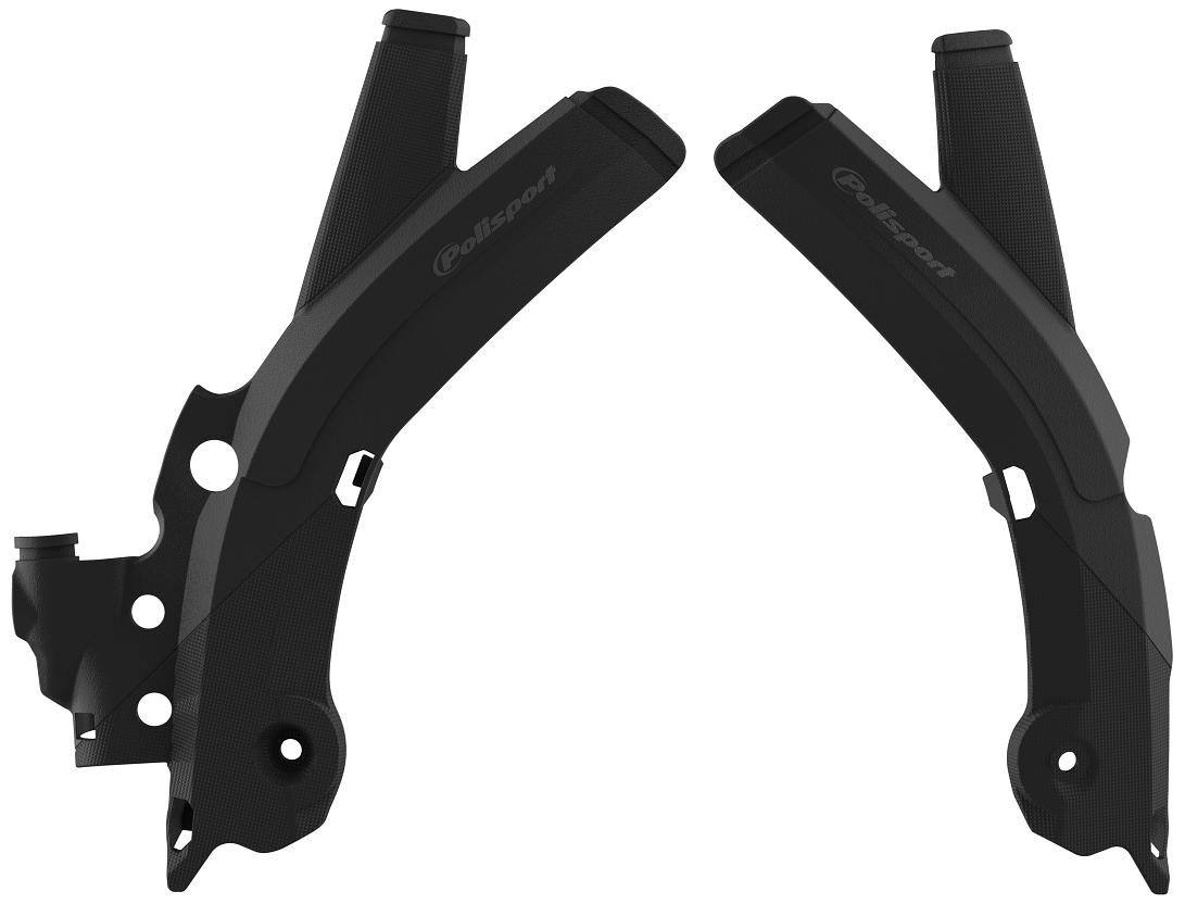 P8473000001 Protezioni telaio POLISPORT - SHERCO - Nero