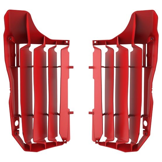 P8474100002 Griglie radiatori CRF 250 R/RX 20-21 rosso cr04