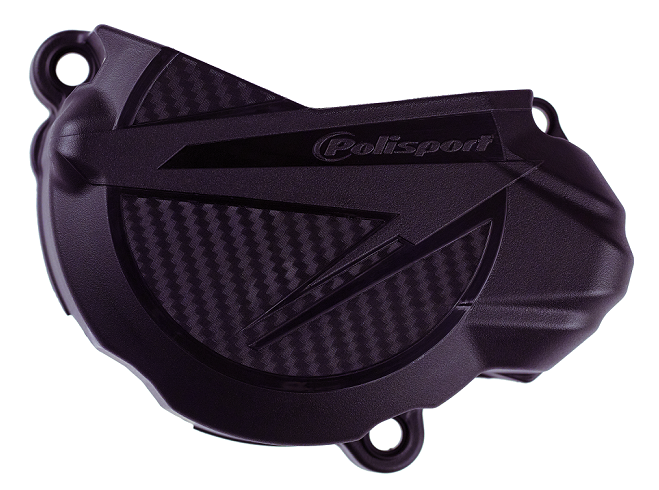 P8474300001 Protezione coperchio generatore POLISPORT - KTM 250 EXC F 12-13 - Nero