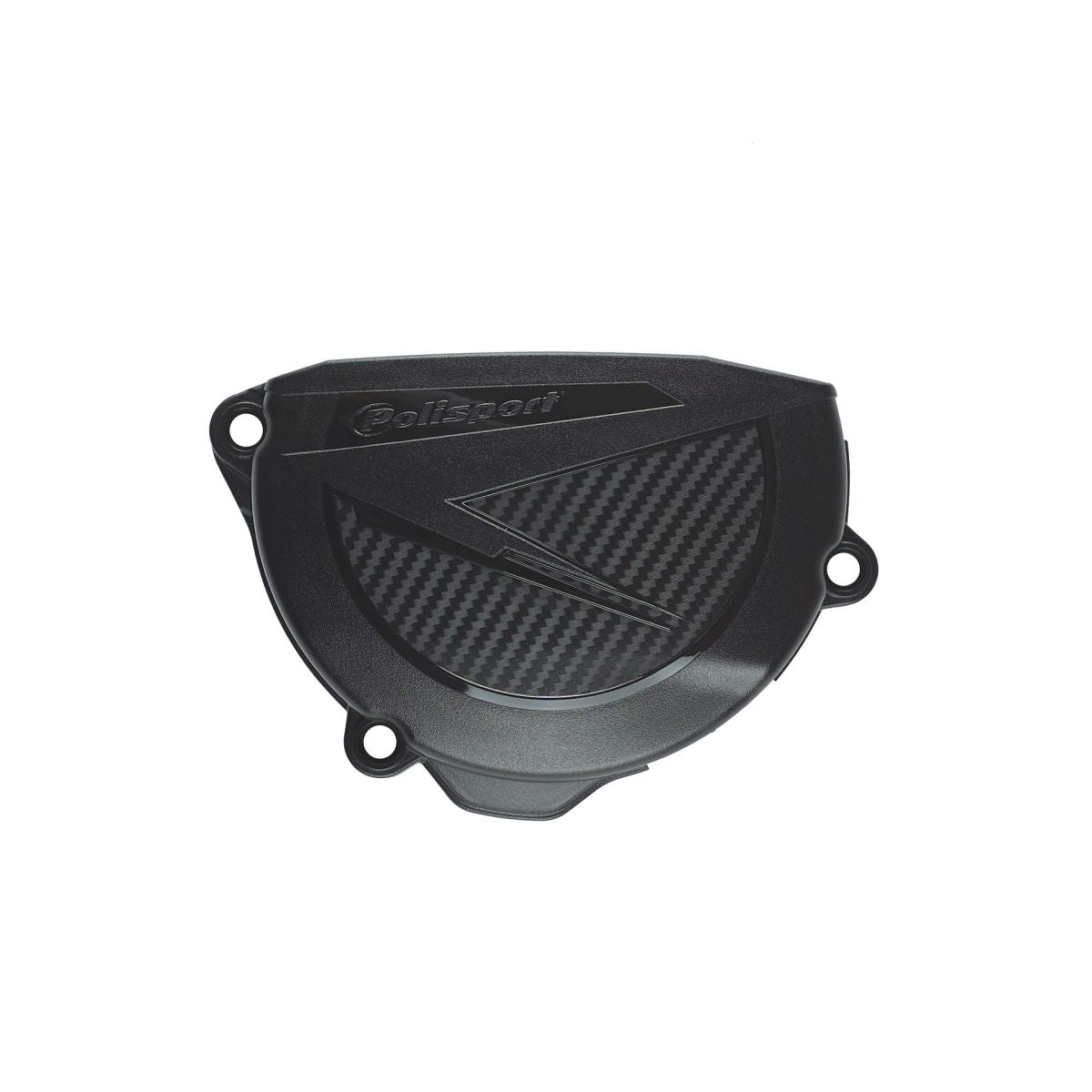 P8474700001 Protezione coperchio frizione POLISPORT - KTM - Nero