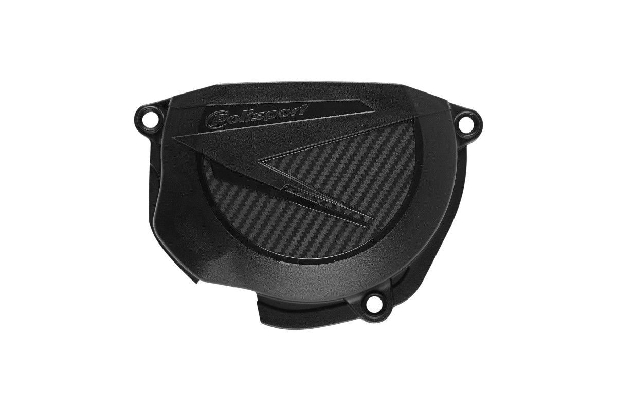 P8474800001 Protezione coperchio frizione POLISPORT - BETA - Nero