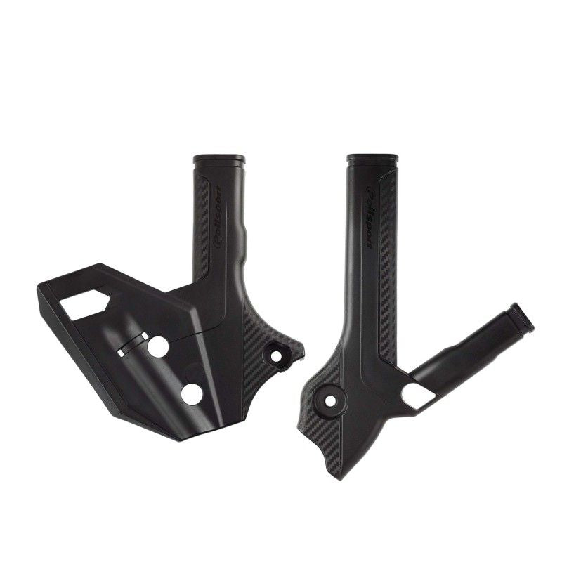 P8478300001 Protezioni telaio POLISPORT - DRZ 400 E/S - Nero