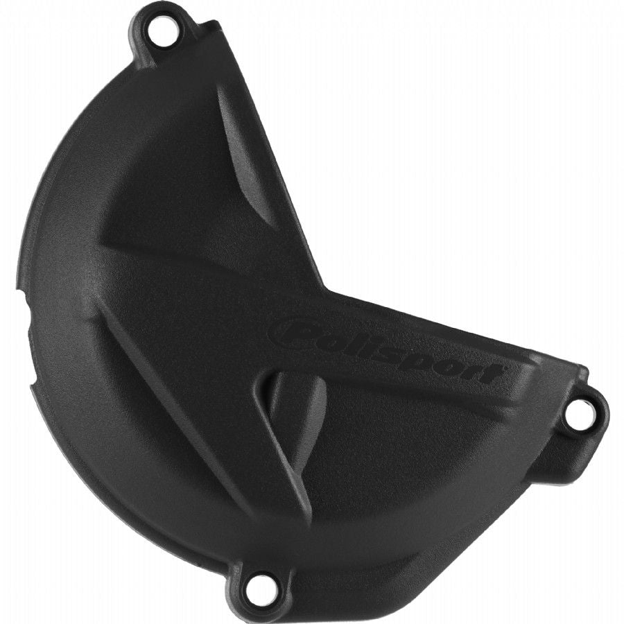 P8478700001 Protezione coperchio frizione POLISPORT - GASGAS - Nero