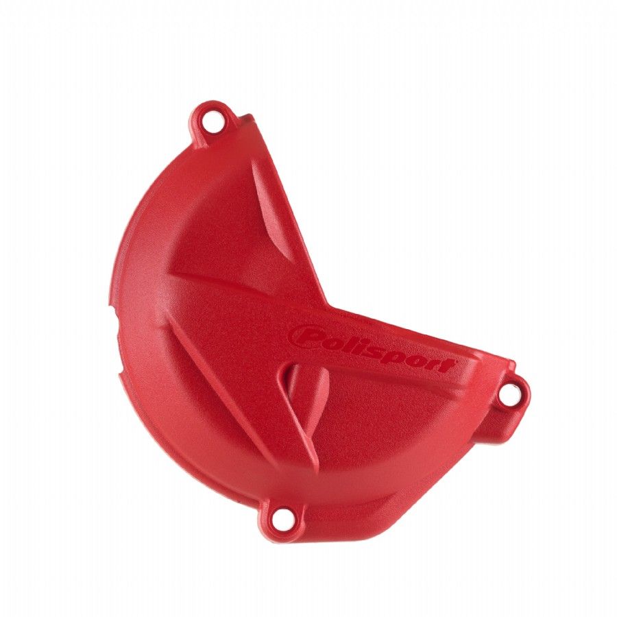 P8478700002 Protezione coperchio frizione POLISPORT - GASGAS - Rosso