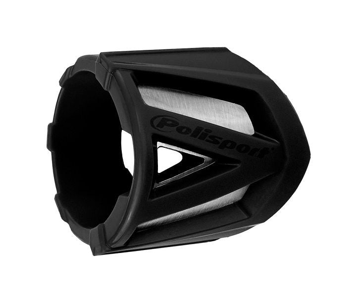P8483900001 Protezione silenziatore POLISPORT - Circonferenza da 200 a 330mm - Nero