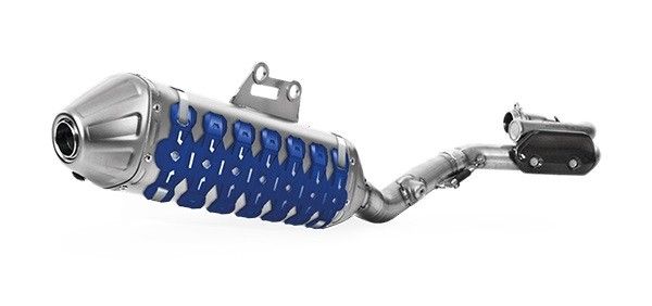 P8484100003 Protezione silenziatore Armadillo Extreme POLISPORT - Blu