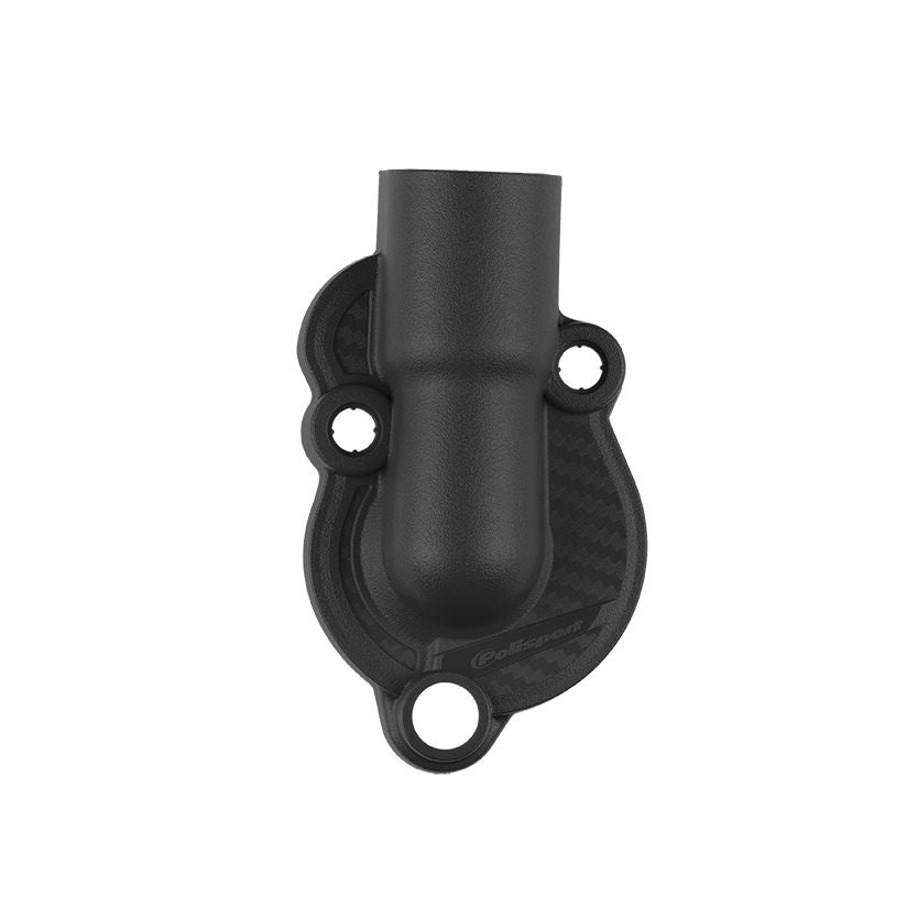 P8484300001 Protezione coperchio pompa acqua POLISPORT - CRF 450 R/RX 17-20 - Nero