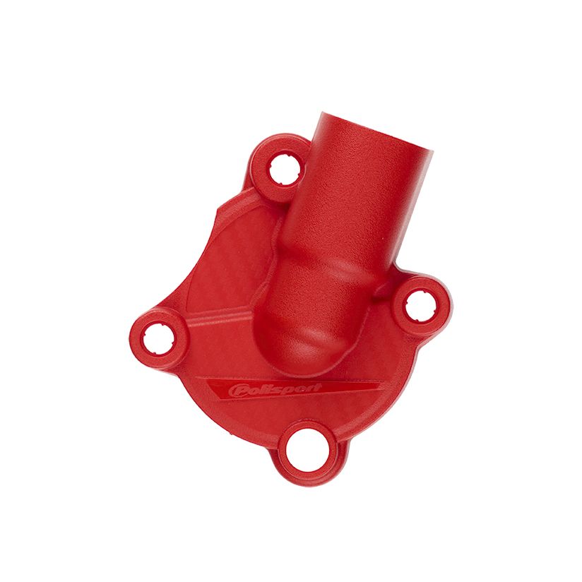 P8484400002 Protezione coperchio pompa acqua POLISPORT - CRF 250 R/RX - Rosso