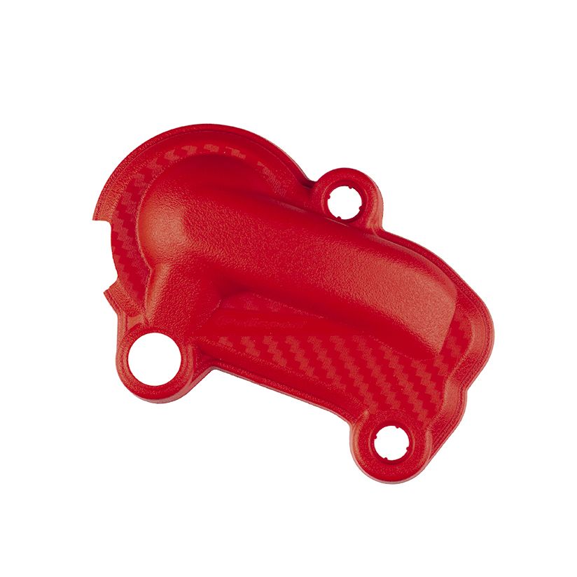 P8485100004 Protezione coperchio pompa acqua POLISPORT - GASGAS - Rosso