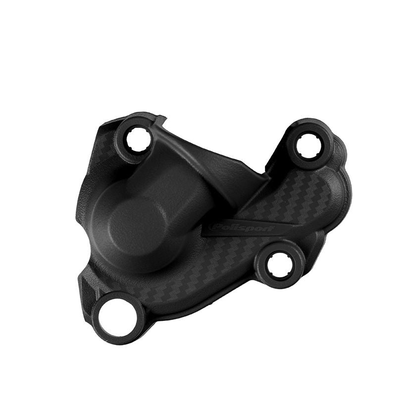 P8485200001 Protezione coperchio pompa acqua POLISPORT - GASGAS HUSQVARNA KTM - Nero